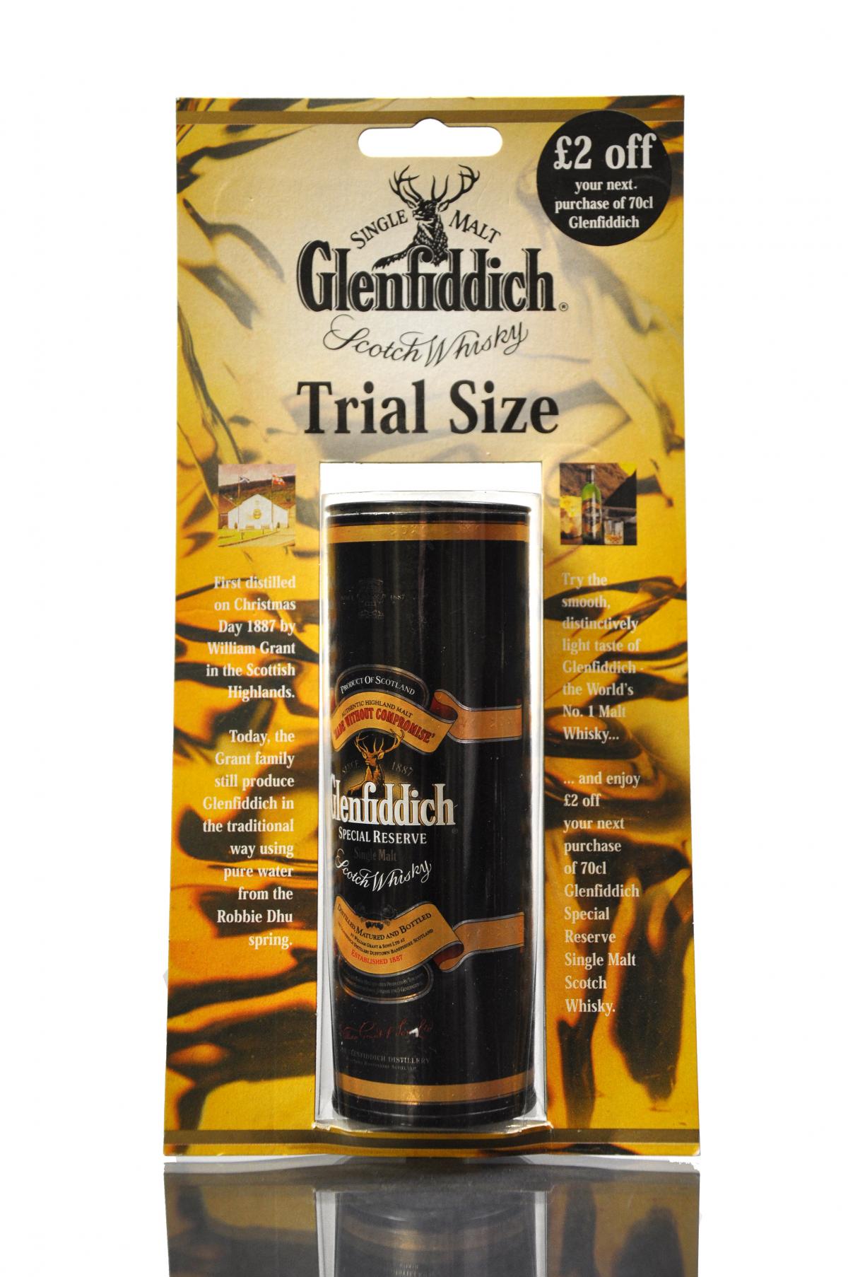 Glenfiddich Special Reserve Miniature