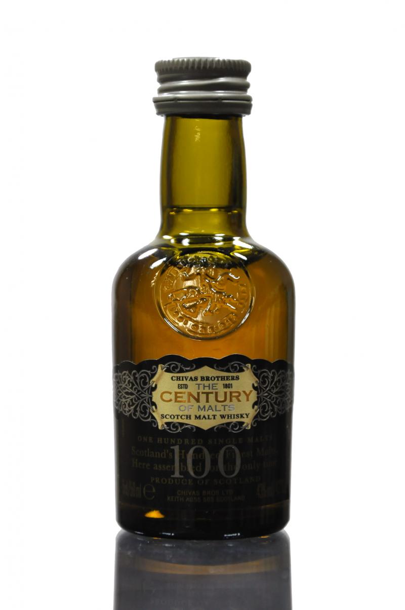 Century Of Malts Miniature