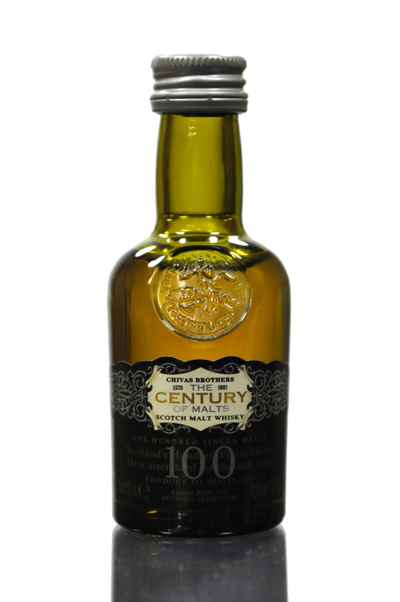 Century Of Malts Miniature