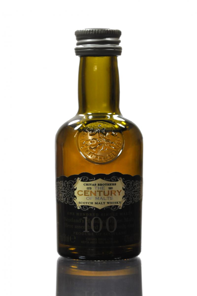 Century Of Malts Miniature