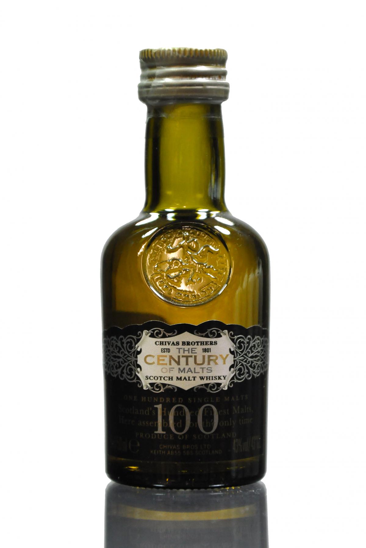 Century Of Malts Miniature