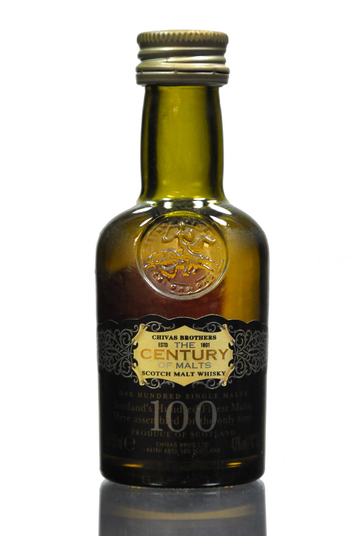 Century Of Malts Miniature