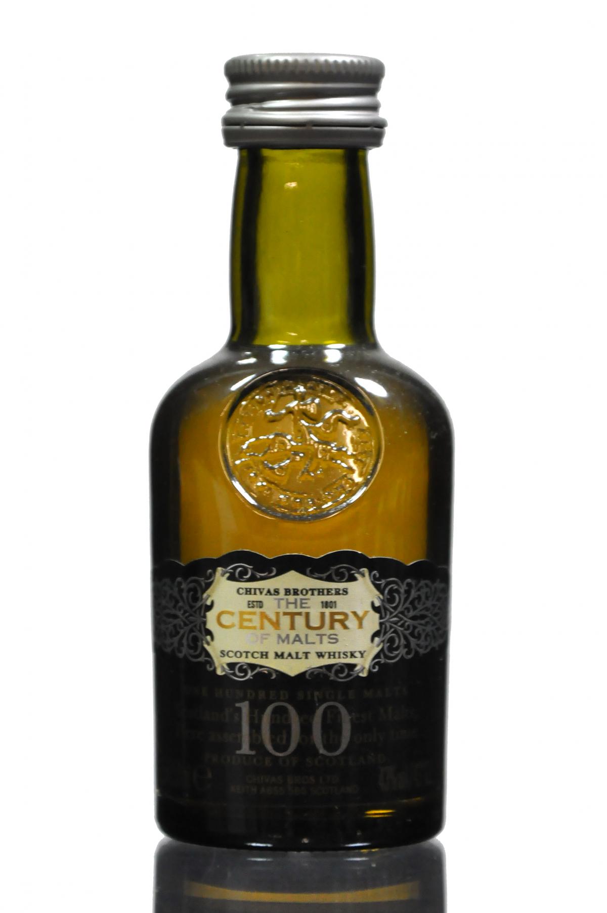 Century Of Malts Miniature