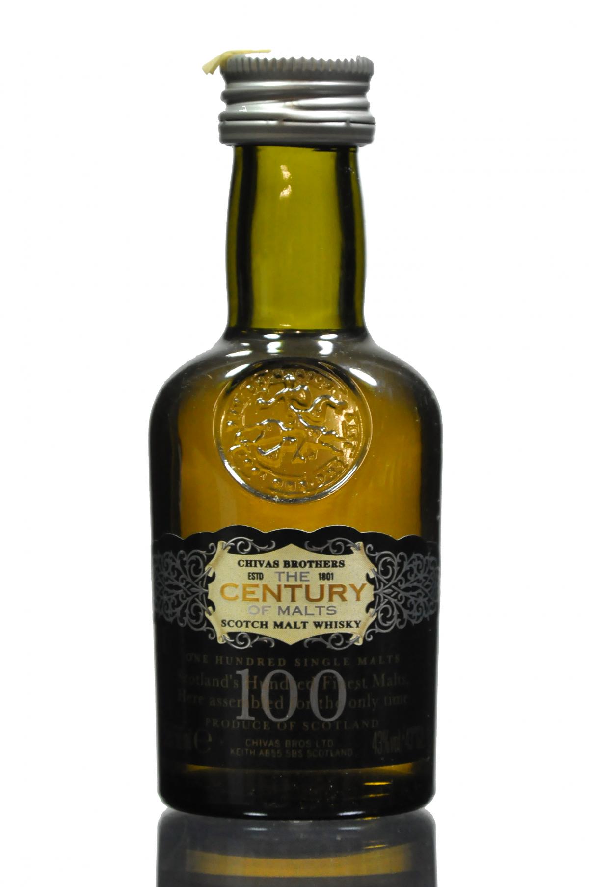 Century Of Malts Miniature