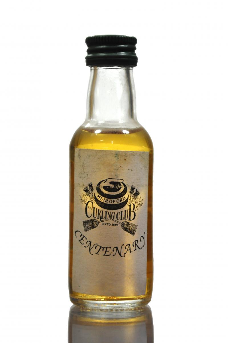 Glen Ord 12 Year Old Miniature