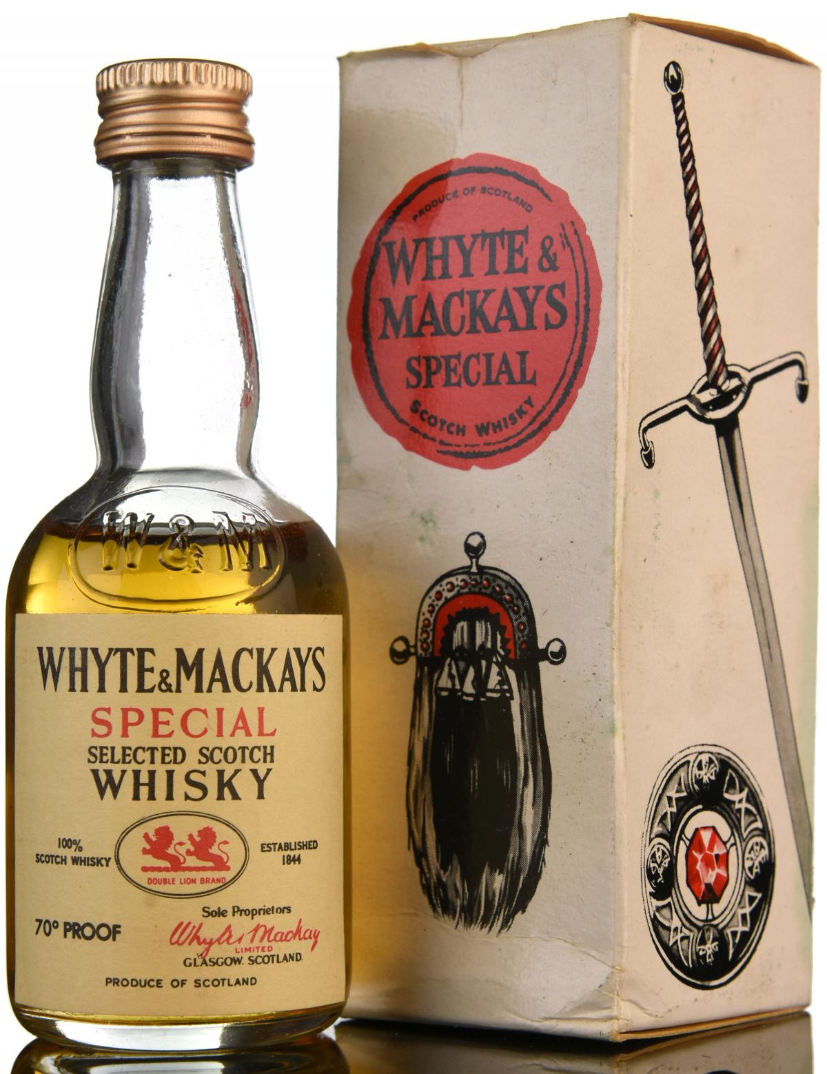 Whyte & Mackays Special Miniature
