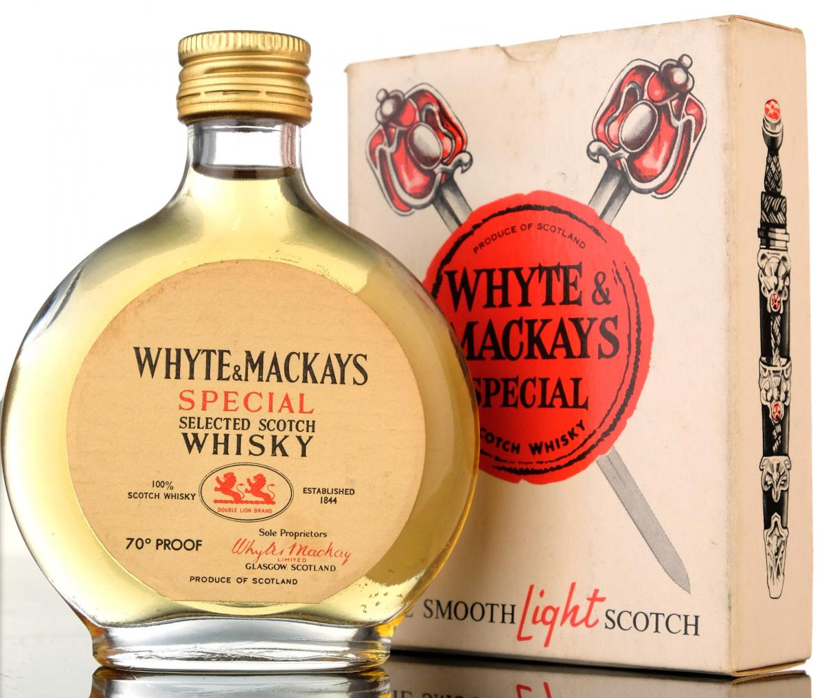 Whyte & Mackays Special Miniature