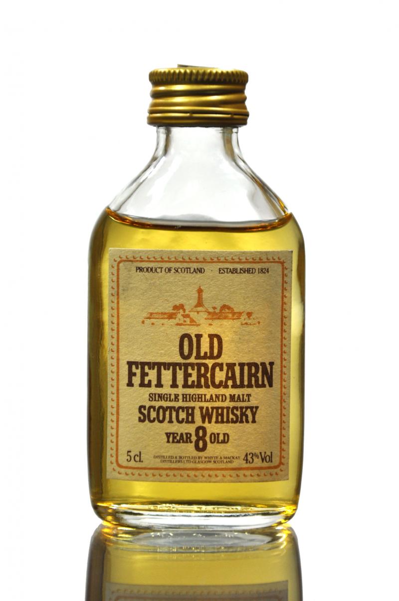 Old Fettercairn 8 Year Old Miniature