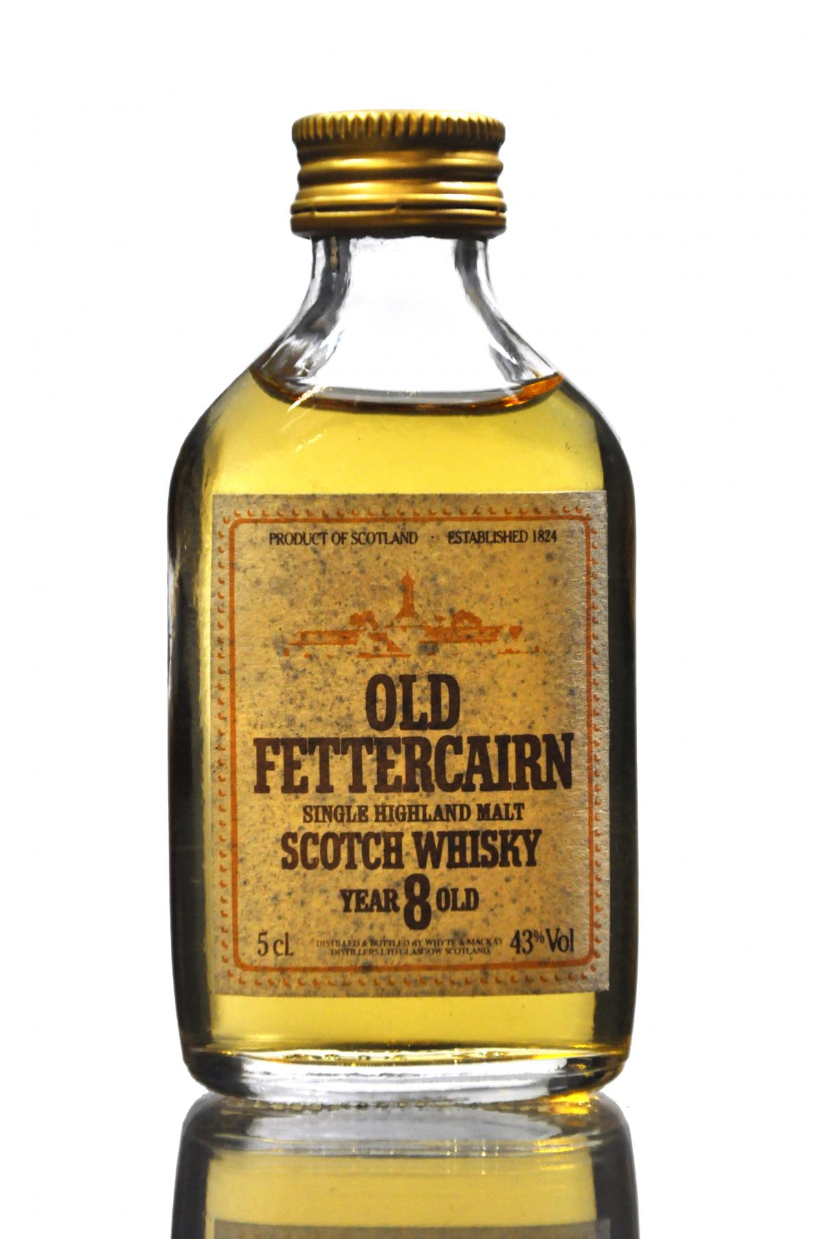 Old Fettercairn 8 Year Old Miniature