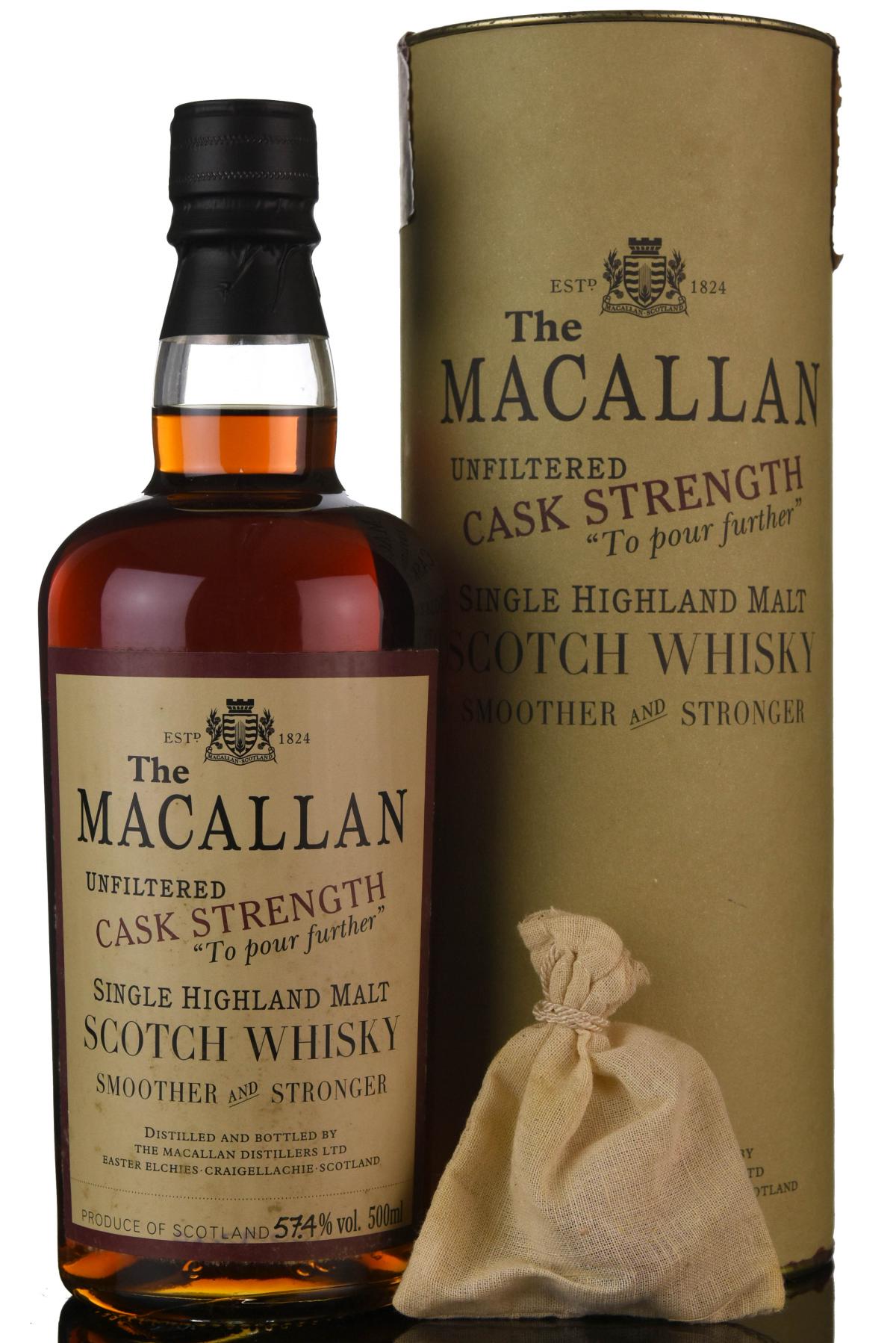 Macallan 1990-2003 - Exceptional Cask 24680