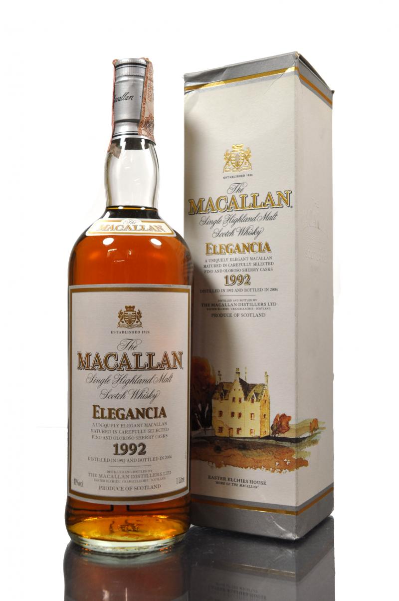 Macallan 1992-2004 - Elegancia - 1 Litre