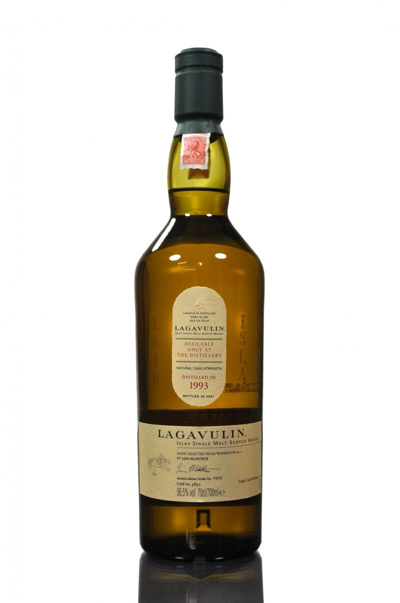 Lagavulin 1993 - Distillery Only 2007