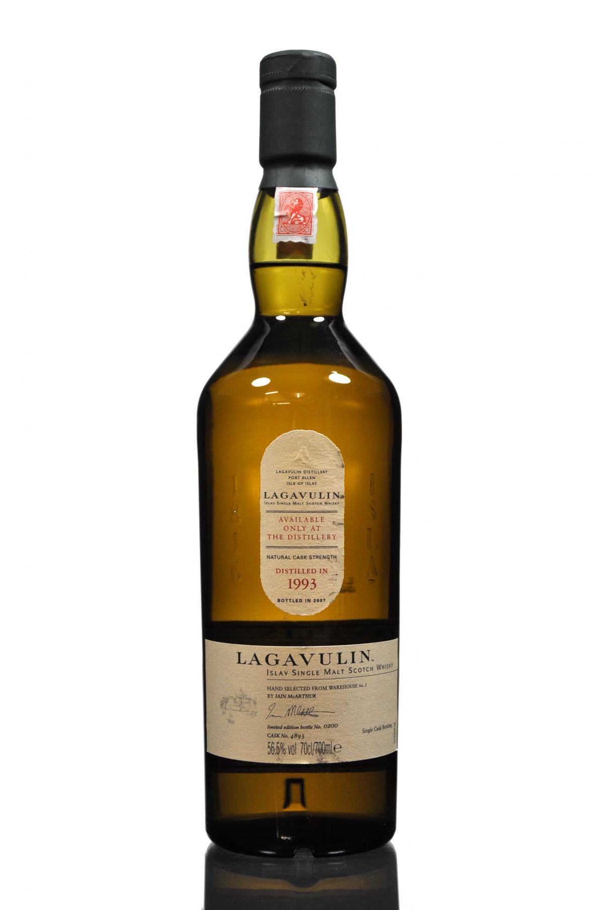 Lagavulin 1993 - Distillery Only 2007