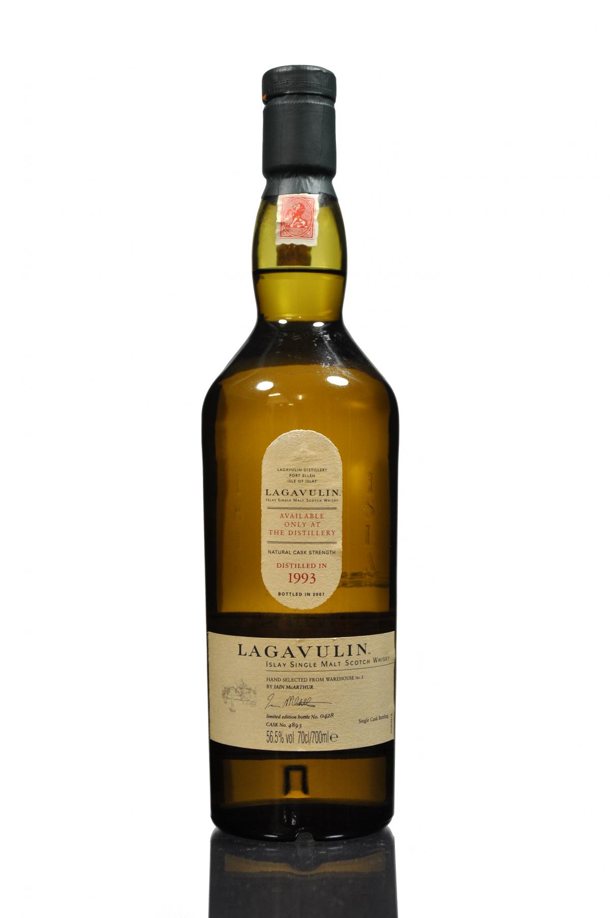 Lagavulin 1993 - Distillery Only 2007