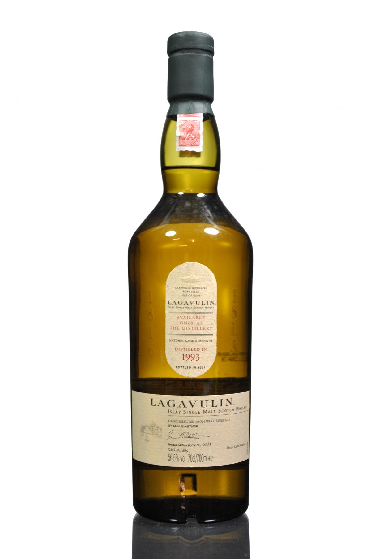 Lagavulin 1993 - Distillery Only 2007