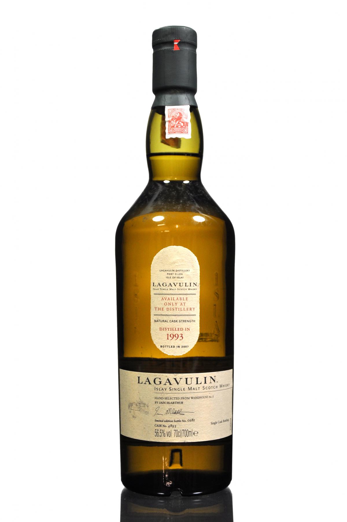 Lagavulin 1993 - Distillery Only 2007