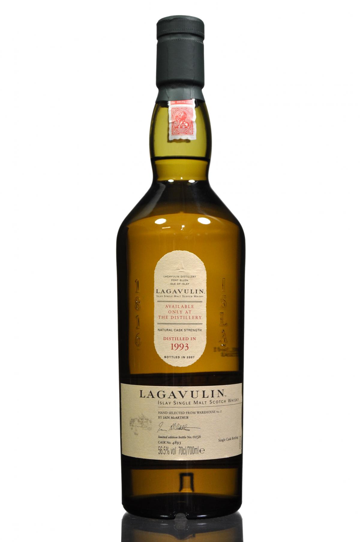 Lagavulin 1993 - Distillery Only 2007