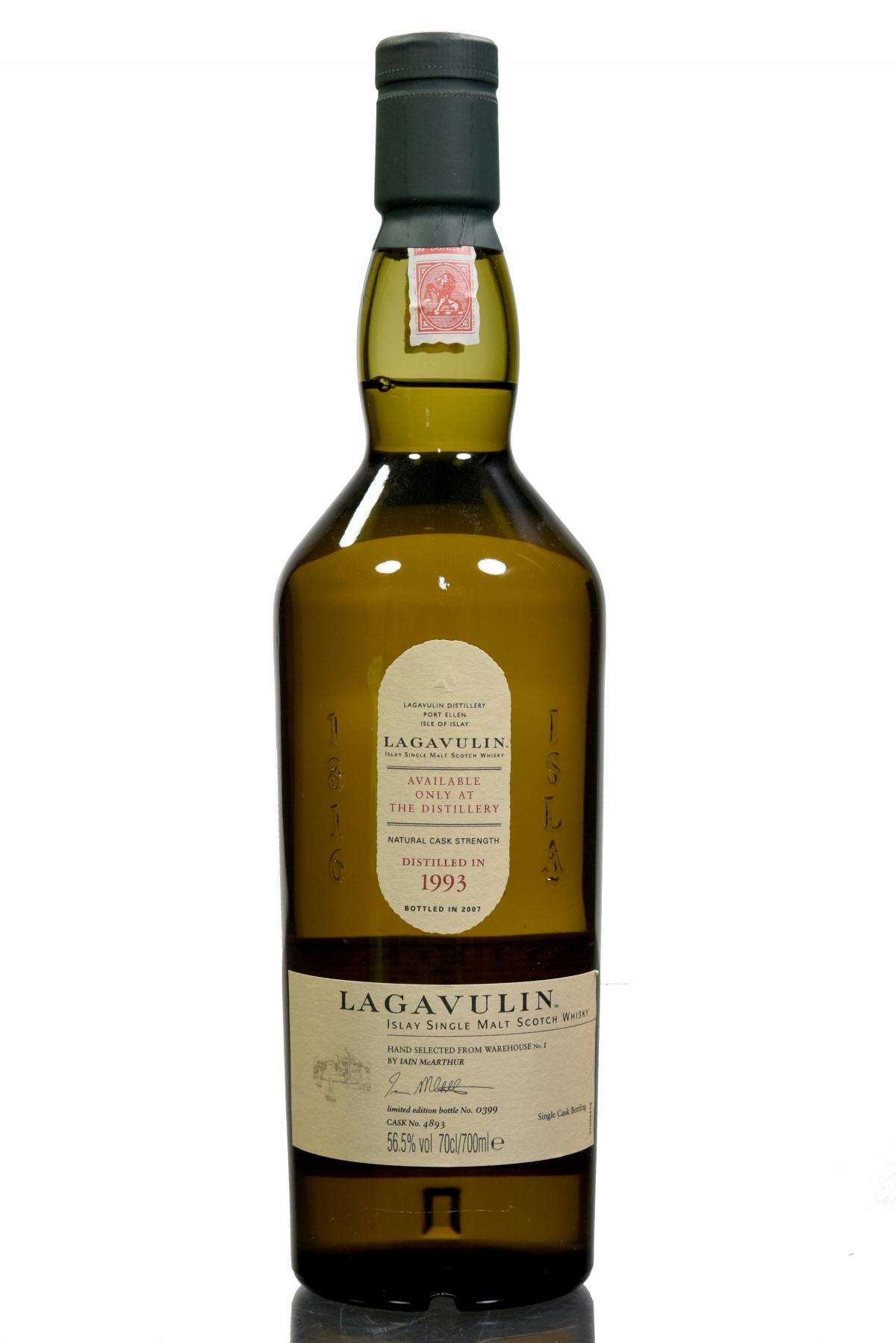 Lagavulin 1993 - Distillery Only 2007