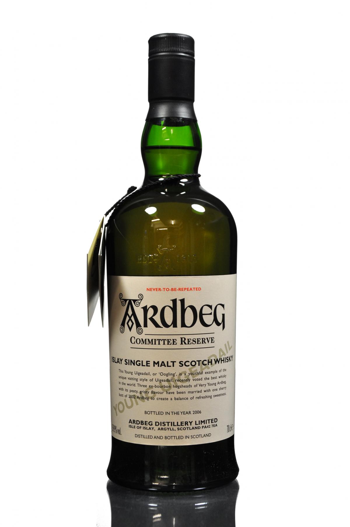 Ardbeg Oogling - Young Uigeadail