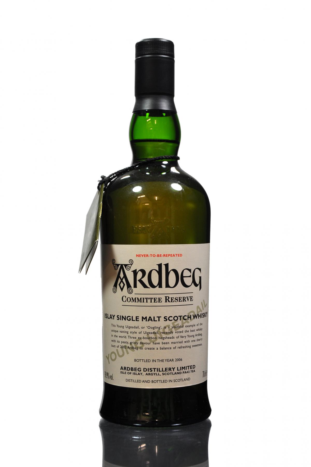 Ardbeg Oogling - Young Uigeadail