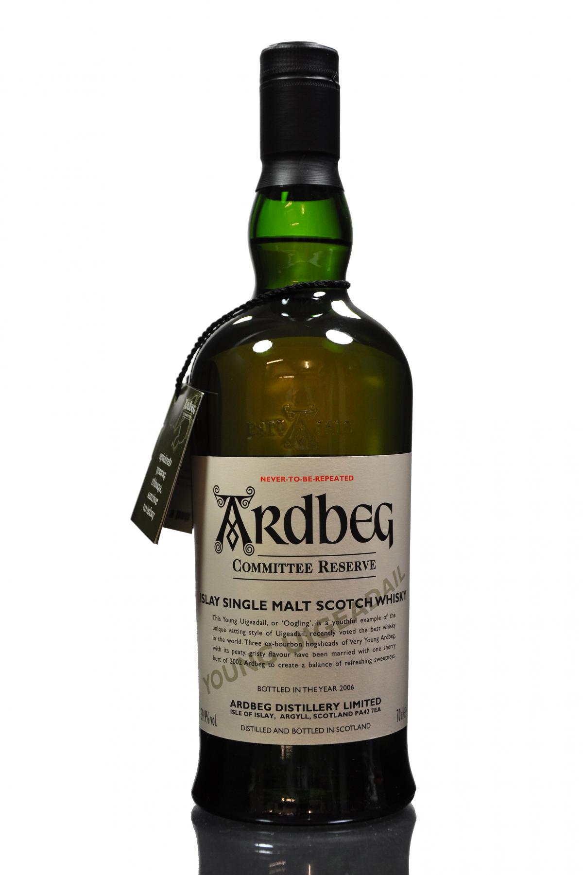 Ardbeg Oogling - Young Uigeadail