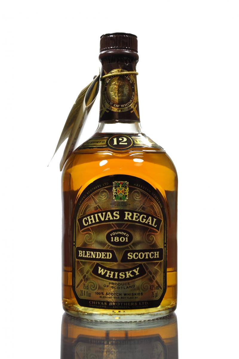 Chivas Regal 12 Year Old - late 1970s