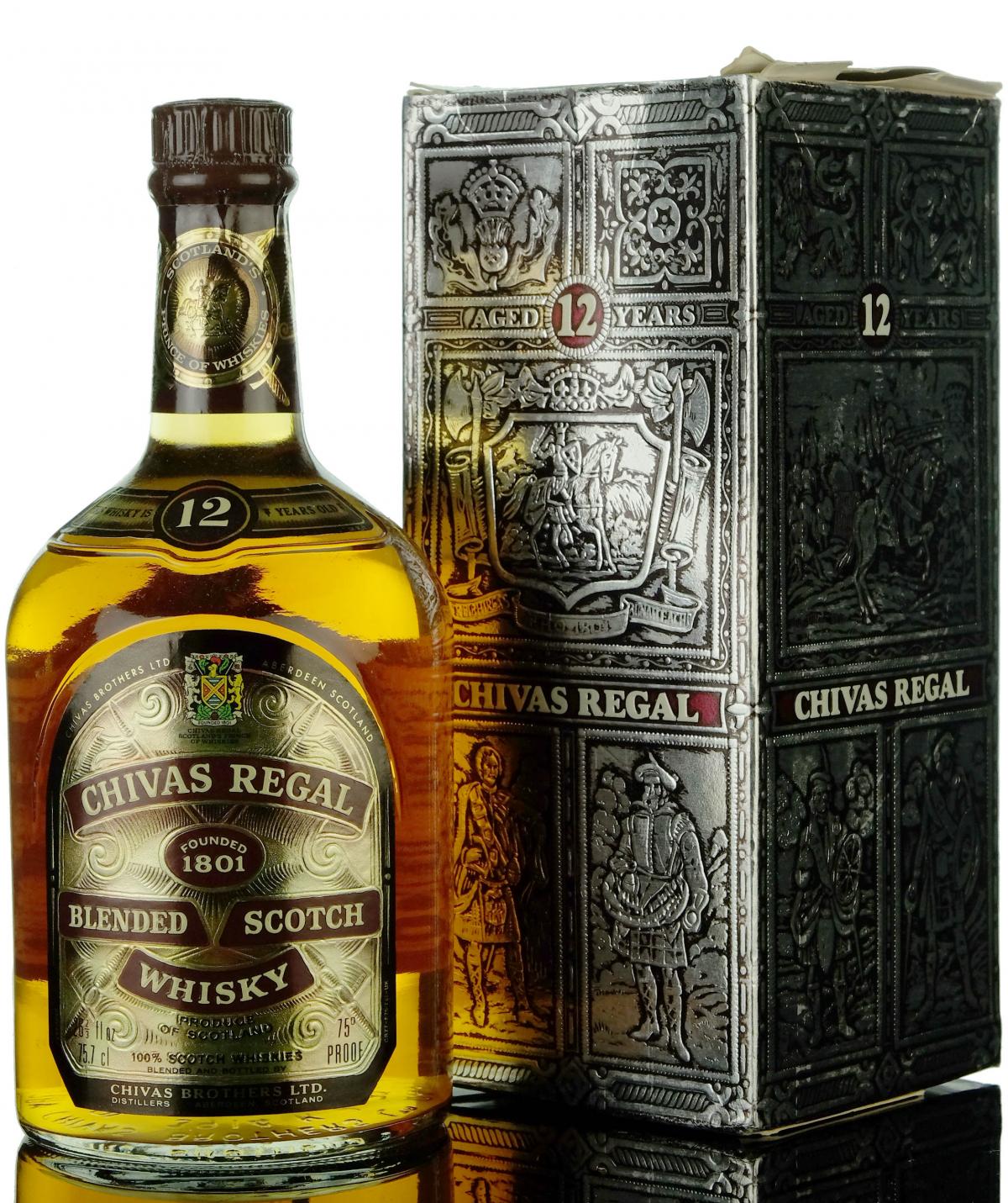 Chivas Regal 12 Year Old - Late 1970s