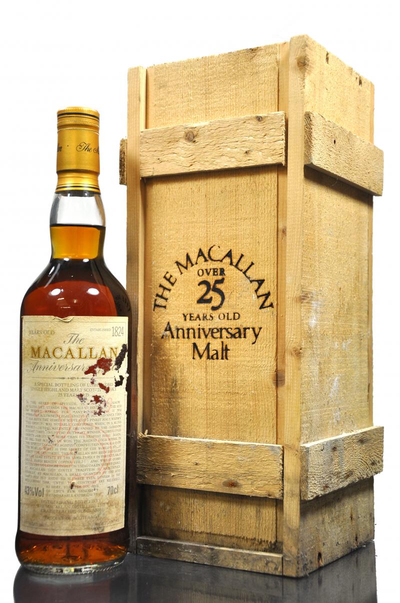 Macallan 1967-1993 - 25 Year Old Anniversary Malt