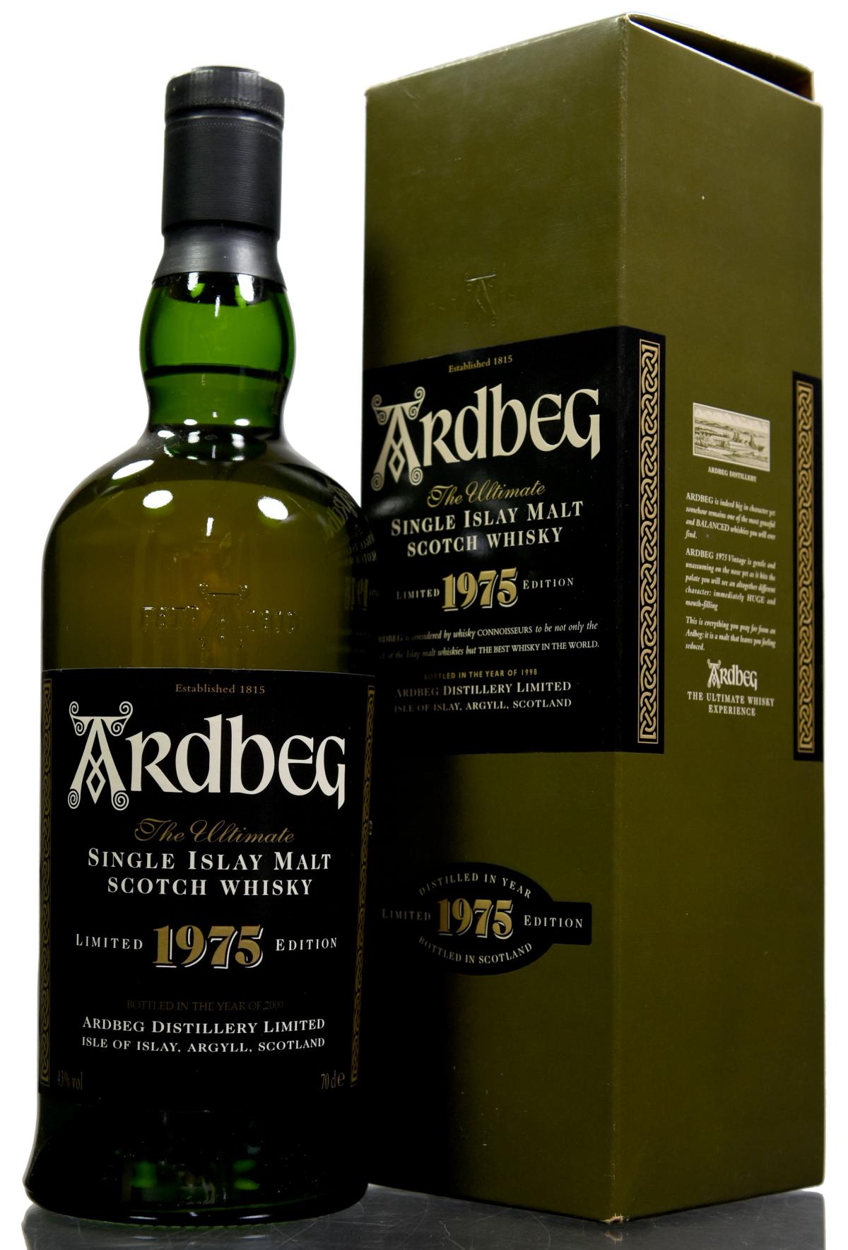 Ardbeg 1975-2000