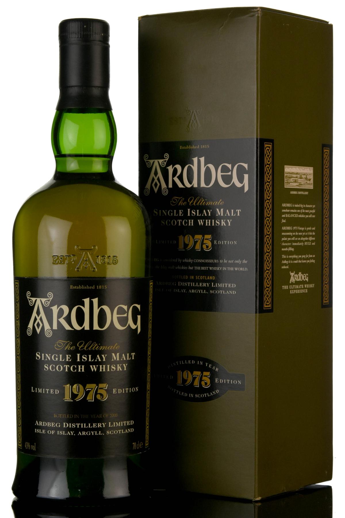 Ardbeg 1975-2000