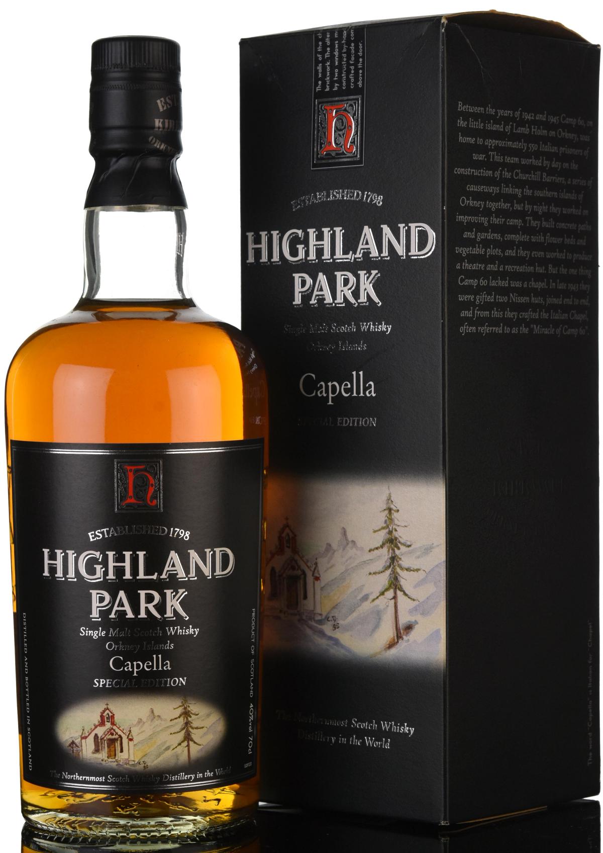 Highland Park Capella