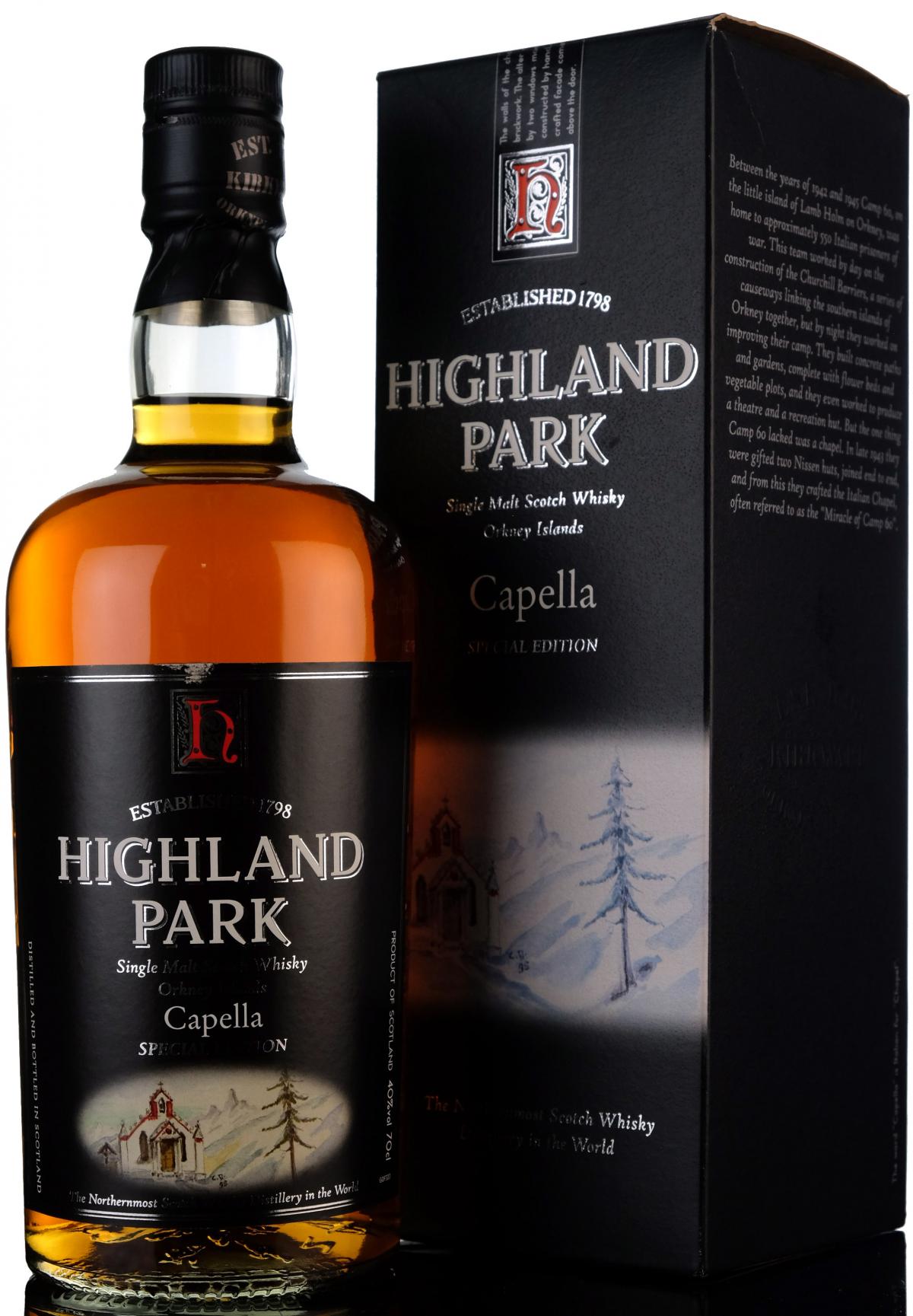 Highland Park Capella