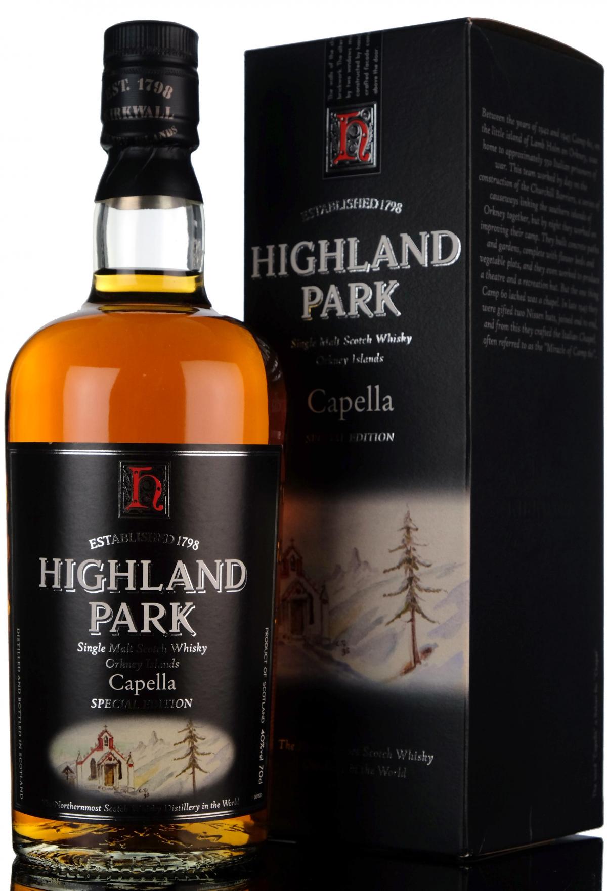 Highland Park Capella