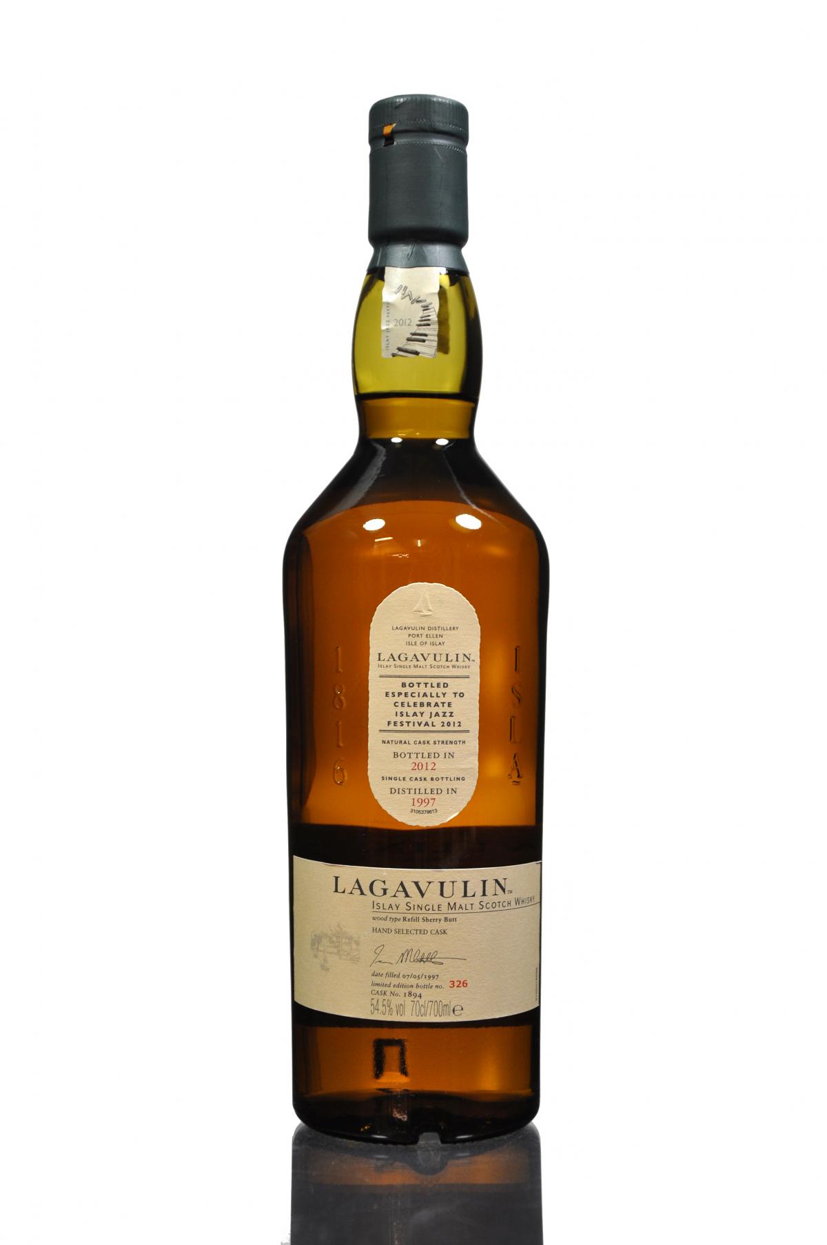 Lagavulin 1997 - Jazz Festival 2012