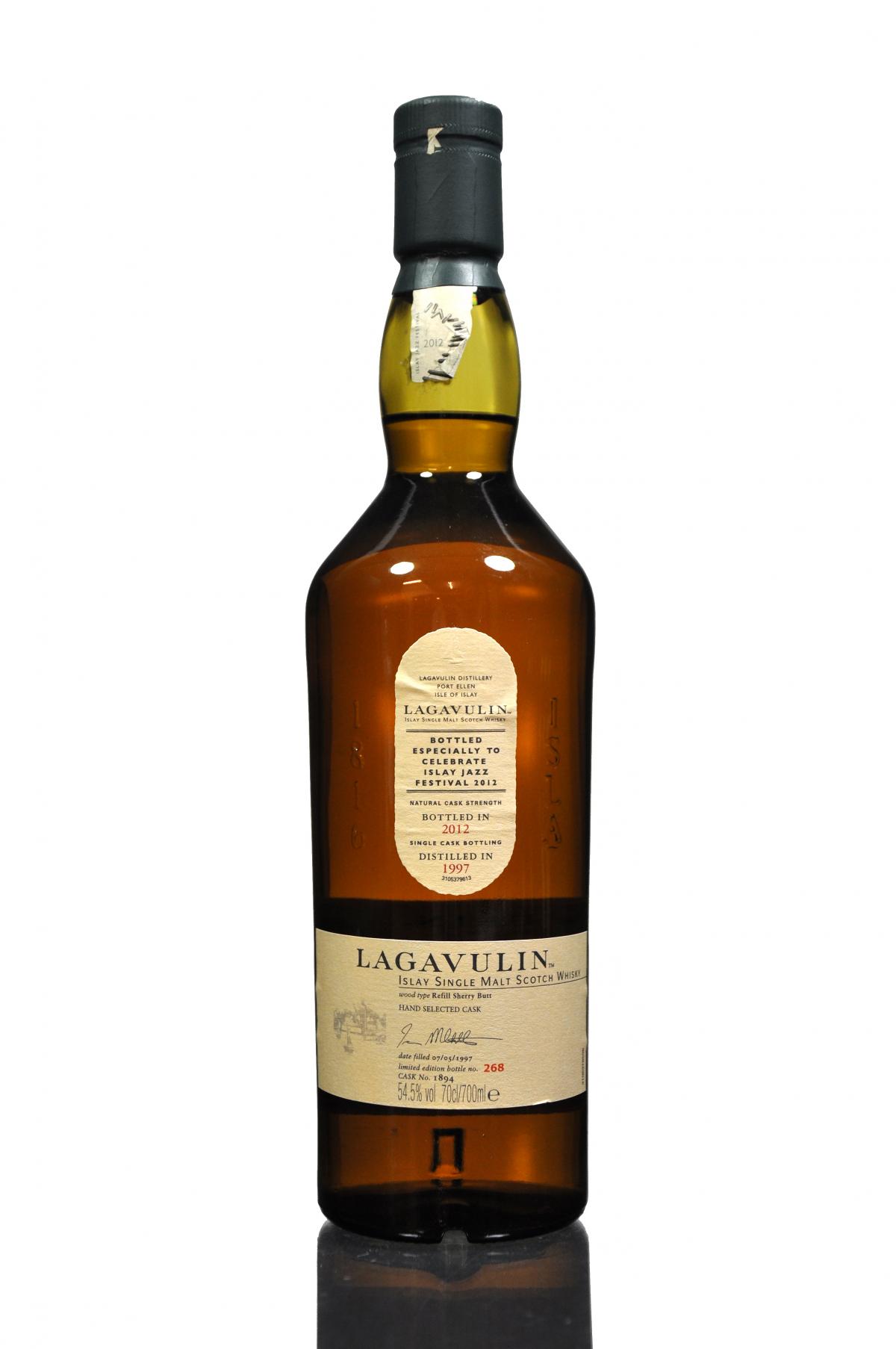 Lagavulin 1997 - Jazz Festival 2012