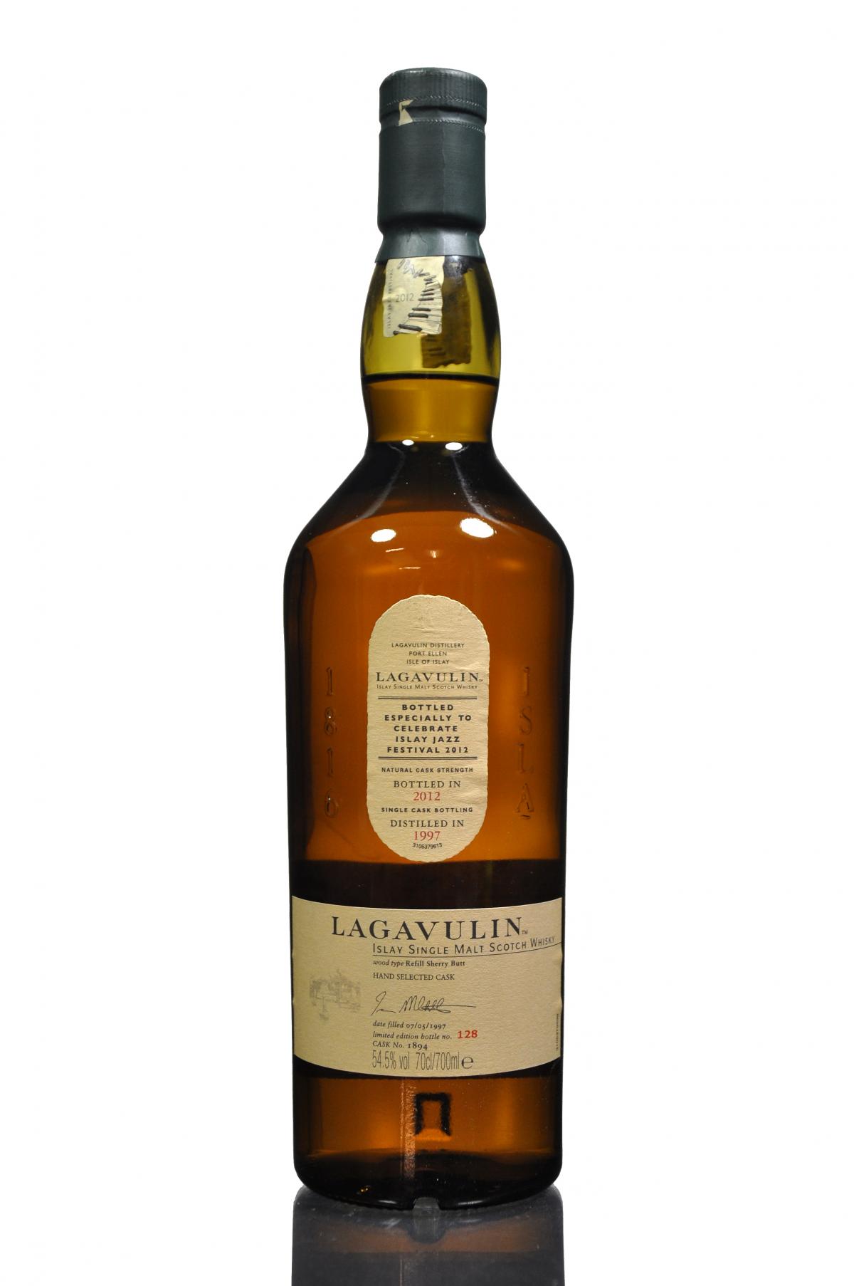 Lagavulin 1997 - Jazz Festival 2012