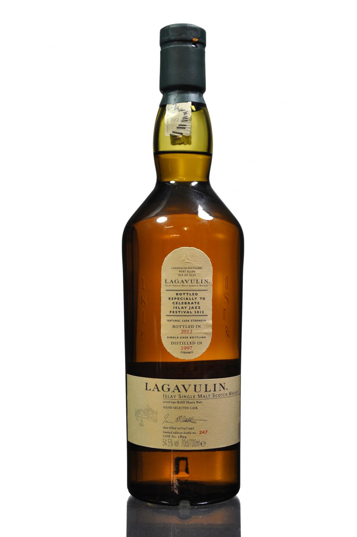 Lagavulin 1997 - Jazz Festival 2012