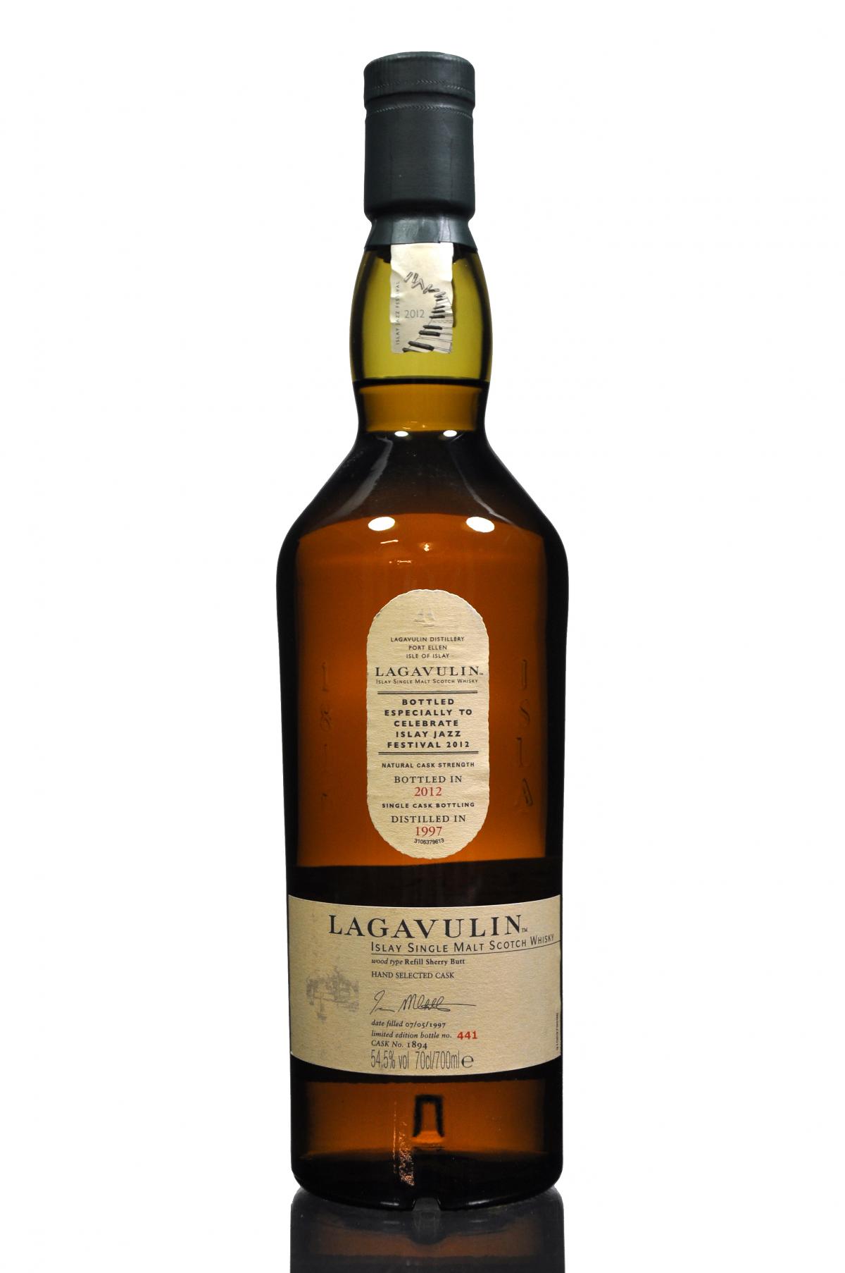 Lagavulin 1997 - Jazz Festival 2012