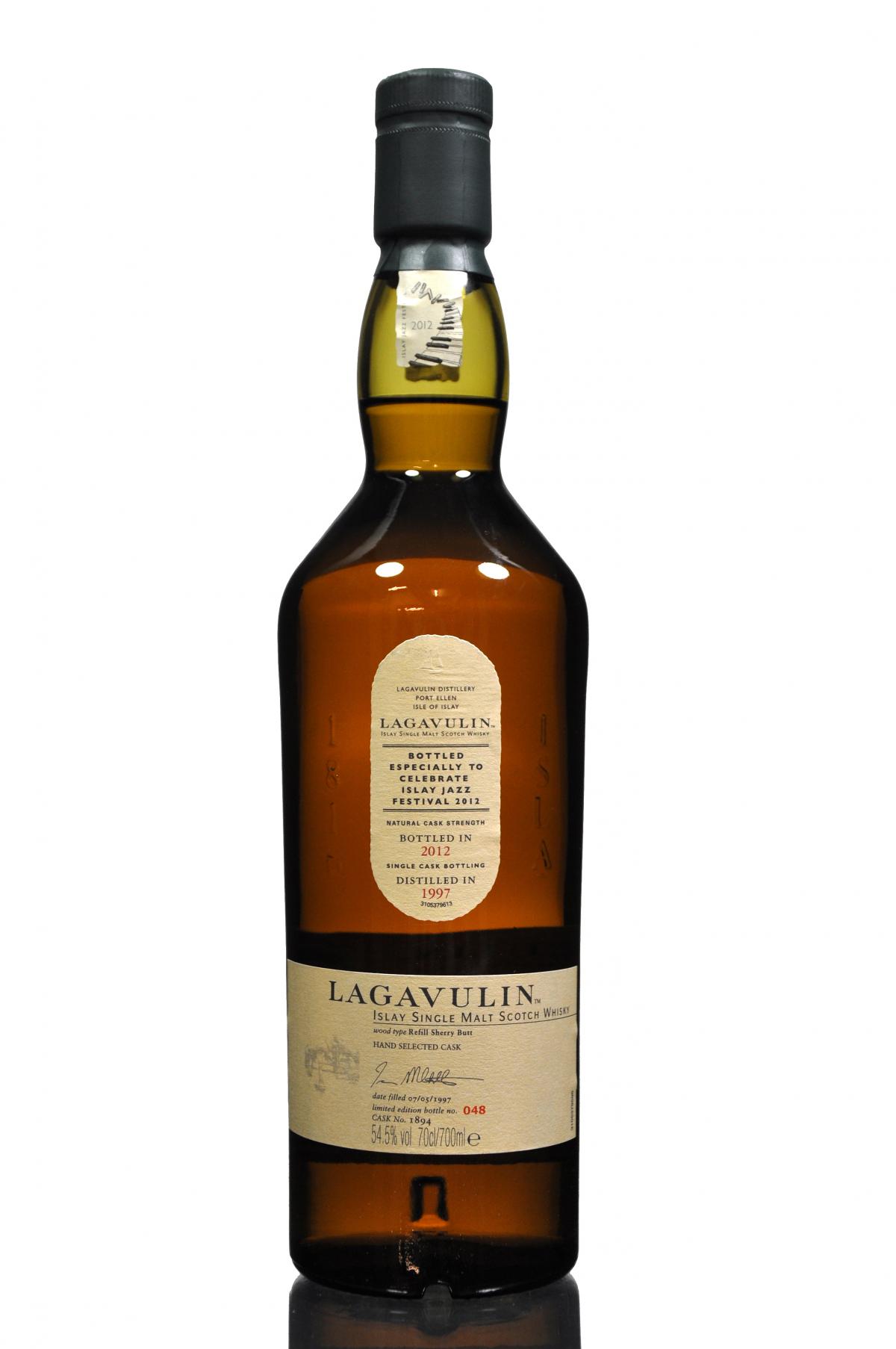 Lagavulin 1997 - Jazz Festival 2012