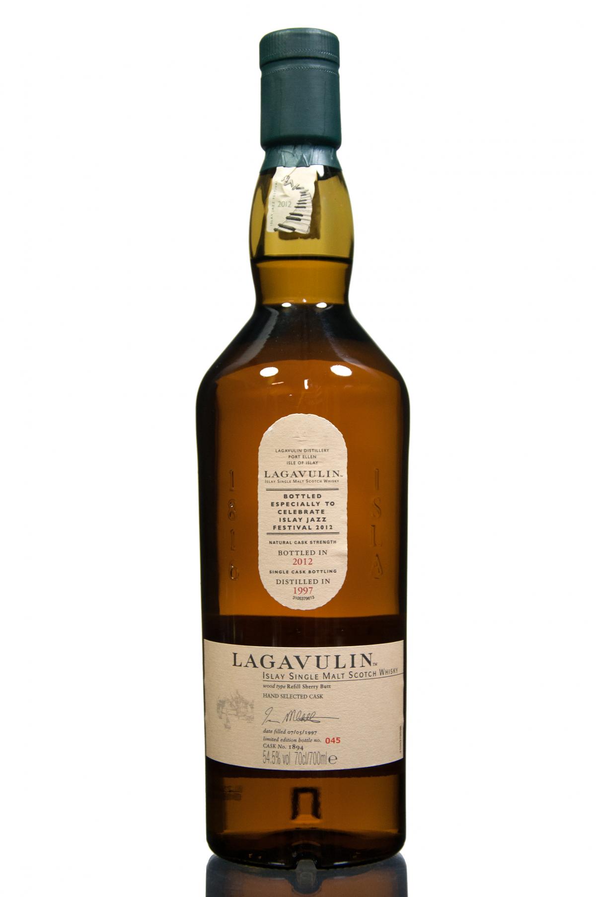 Lagavulin 1997 - Jazz Festival 2012