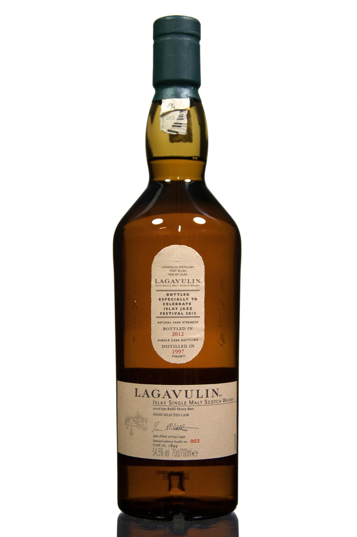 Lagavulin 1997 - Jazz Festival 2012