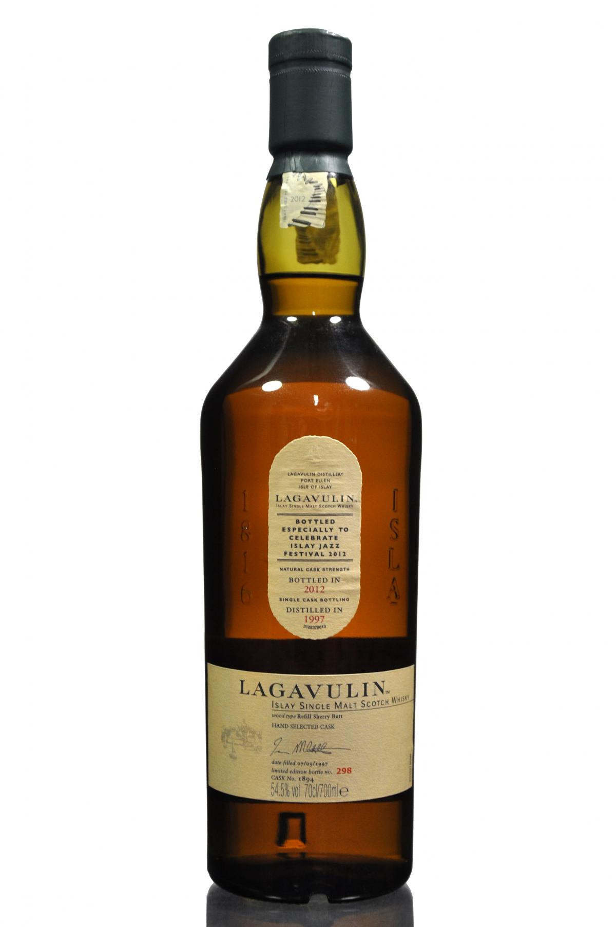 Lagavulin 1997 - Jazz Festival 2012