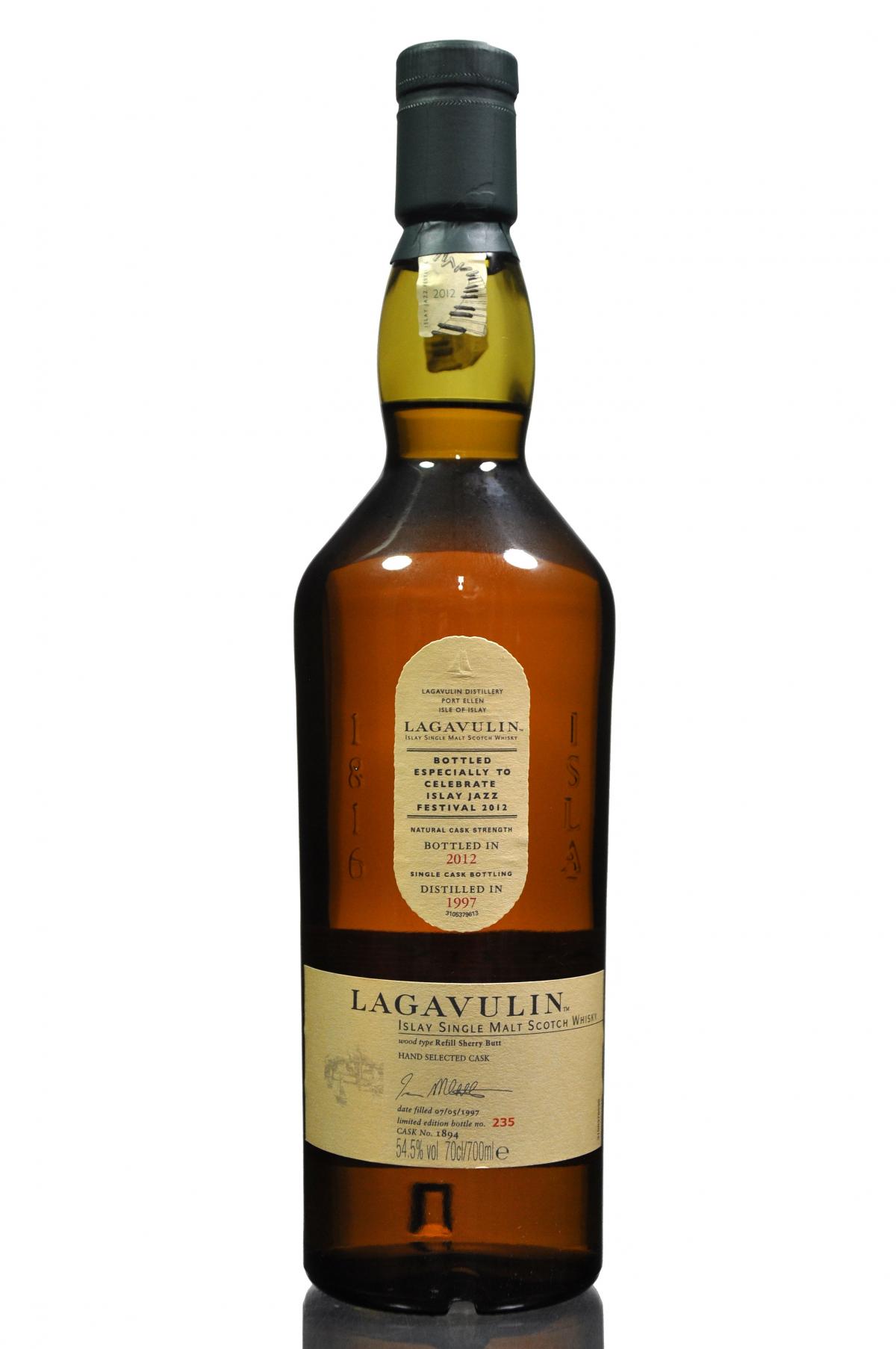 Lagavulin 1997 - Jazz Festival 2012