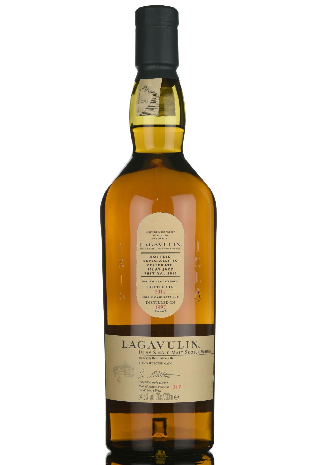 Lagavulin 1997 - Jazz Festival 2012