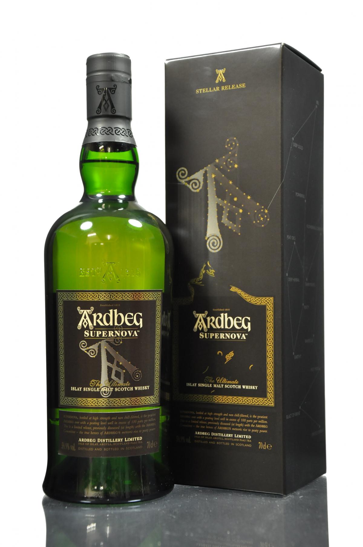 Ardbeg Supernova - Stellar Release 2009