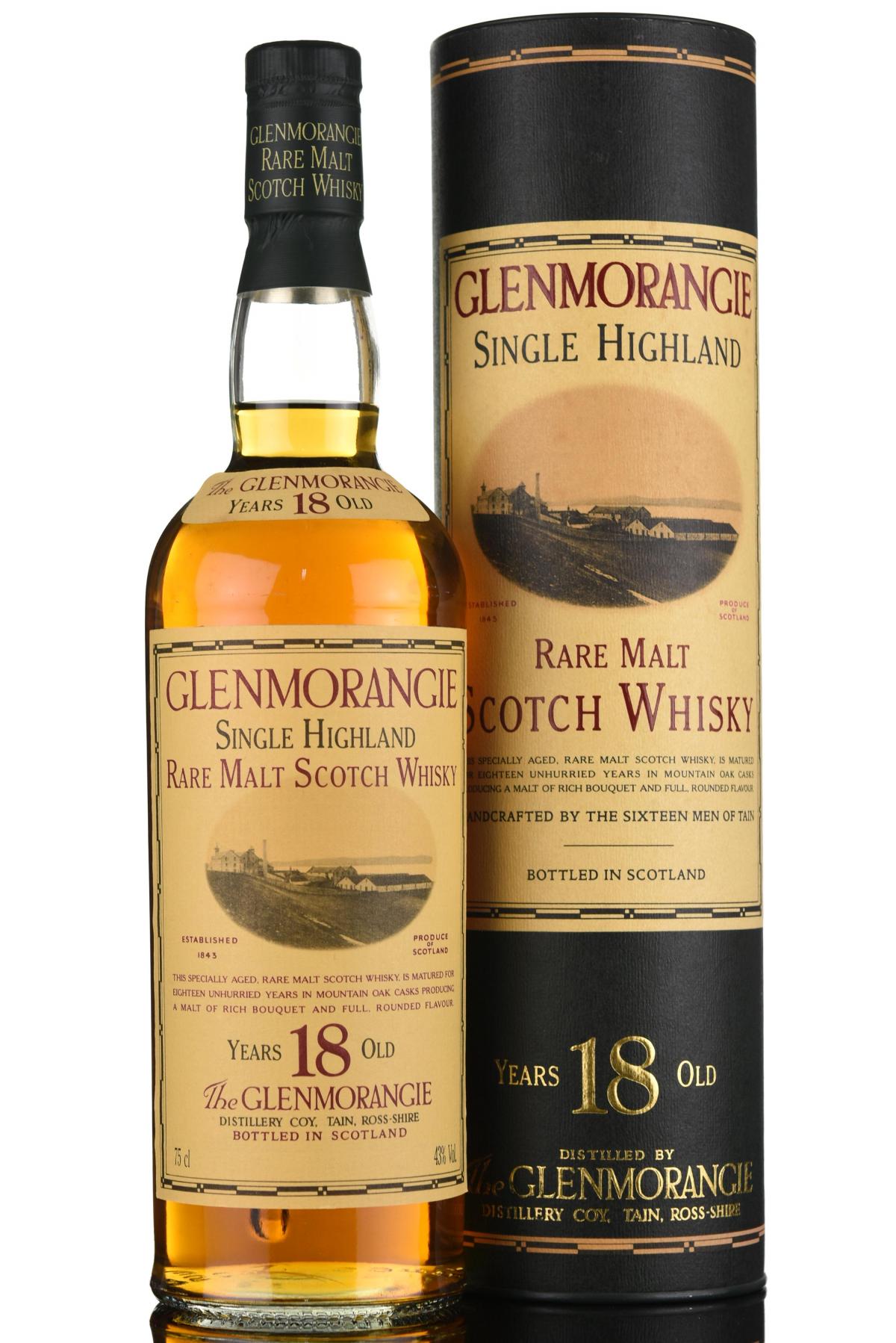 Glenmorangie 18 Year Old - Circa 2000