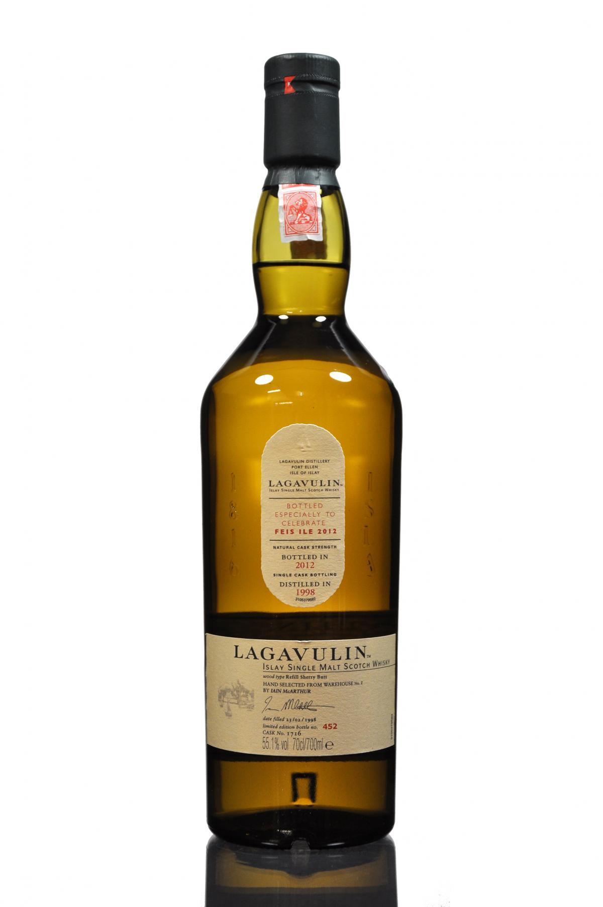 Lagavulin 1998 - Festival 2012