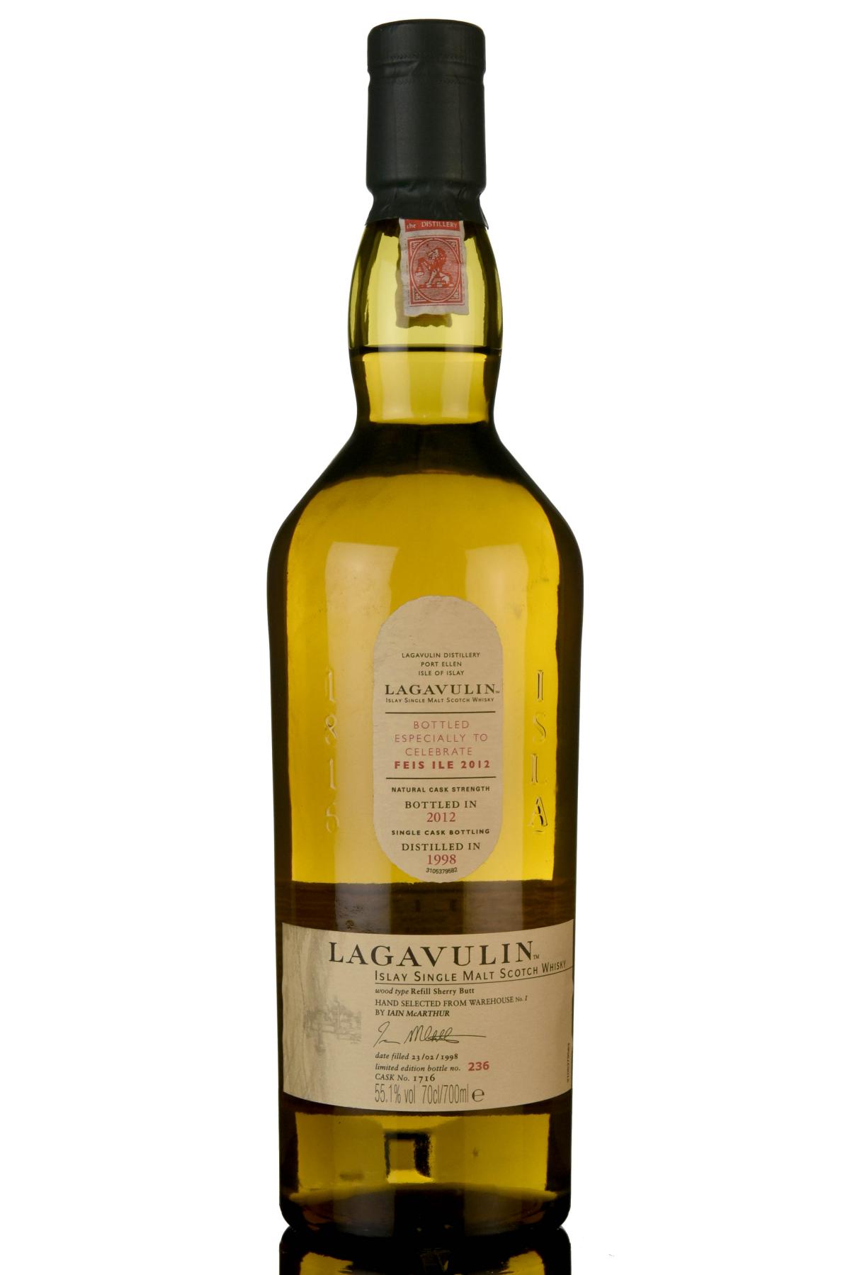 Lagavulin 1998 - Festival 2012