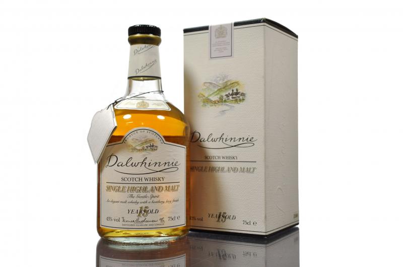 Dalwhinnie 15 Year Old - circa 1990