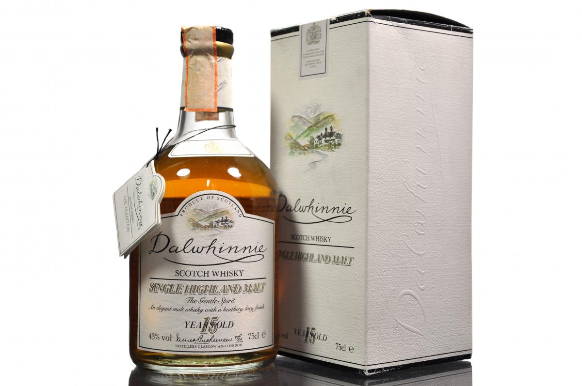 Dalwhinnie 15 Year Old - Circa 1990